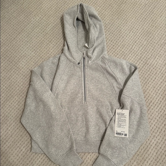 LULULEMON new with tags oversized Scuba pullover - Picture 1 of 3